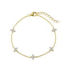 Collier acier inoxydable très fin et doré 