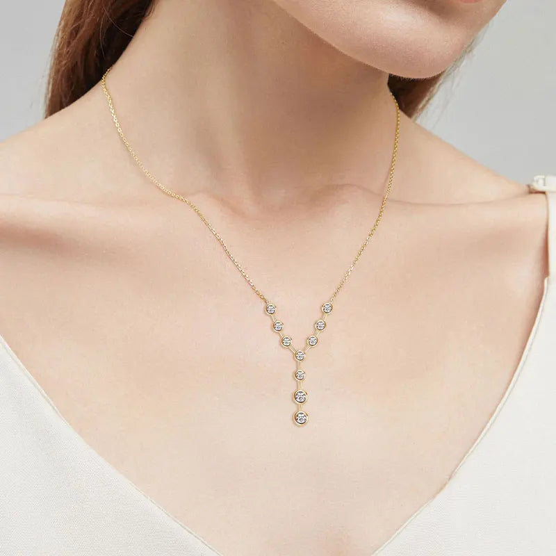 Collier en y | modèle #LATIS