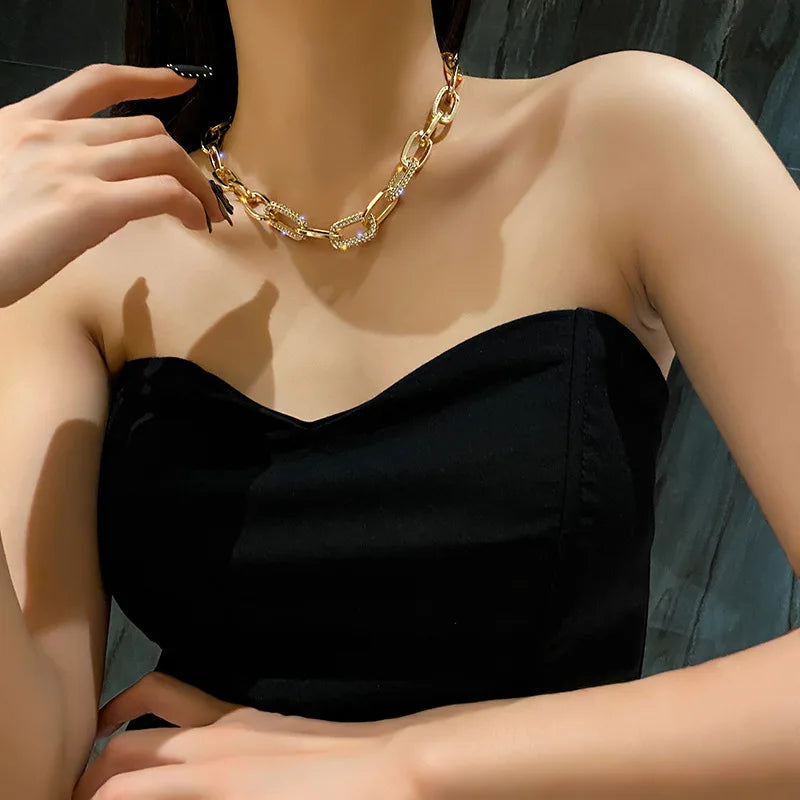 Collier acier inoxydable femme | modèle #TANSI Ma boutique