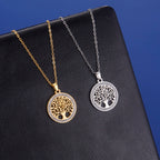 Collier arbre de vie | modèle #LIFE Ma boutique