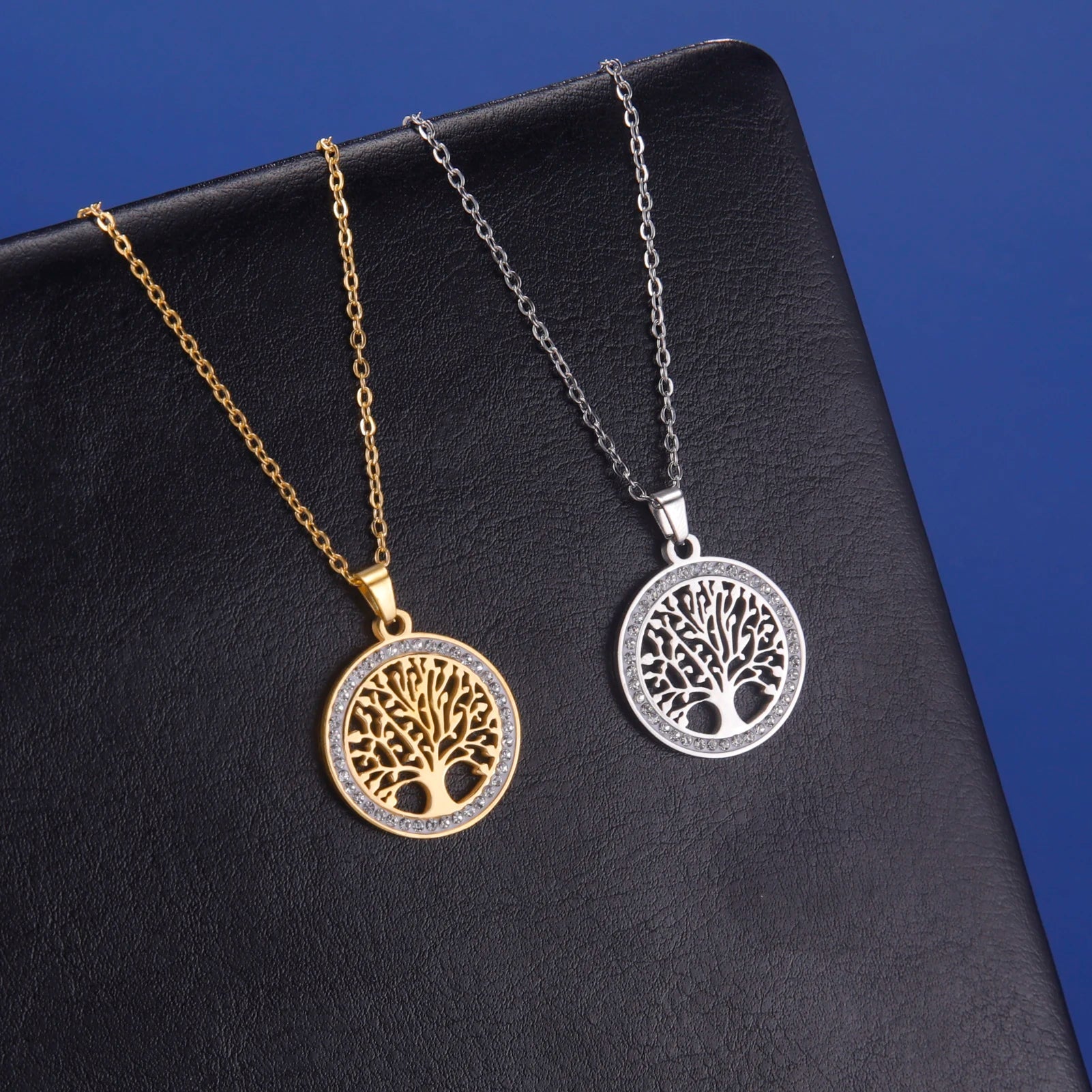 Collier arbre de vie | modèle #LIFE Ma boutique