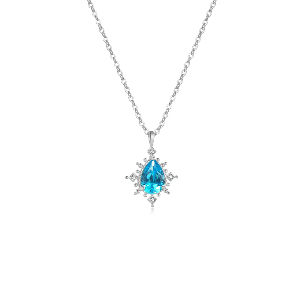 Collier bleu | modèle #TIWENNE Colliane