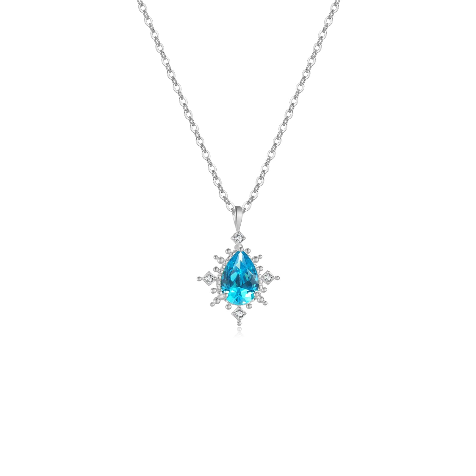 Collier bleu | modèle #TIWENNE