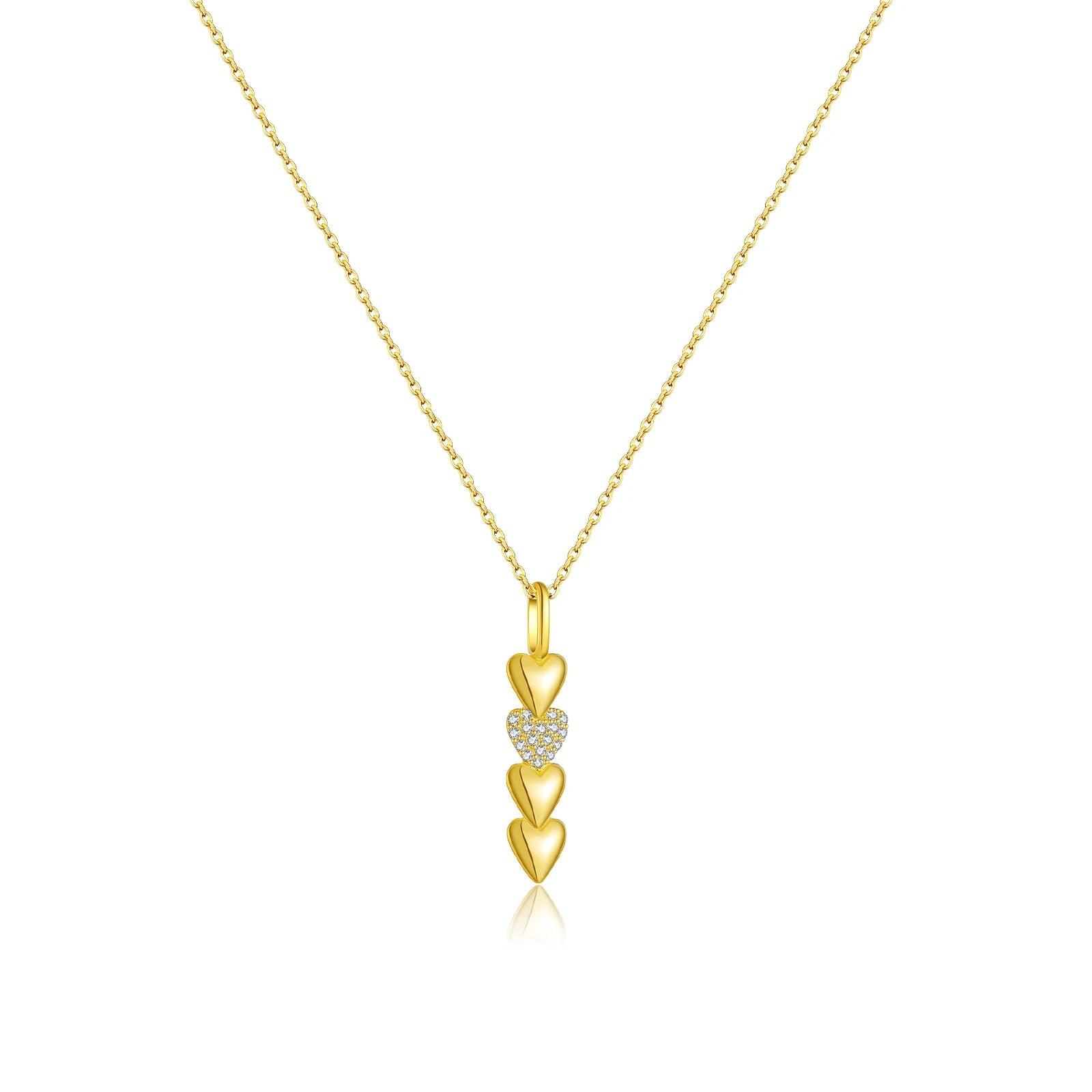 Collier cœur | modèle #STASS