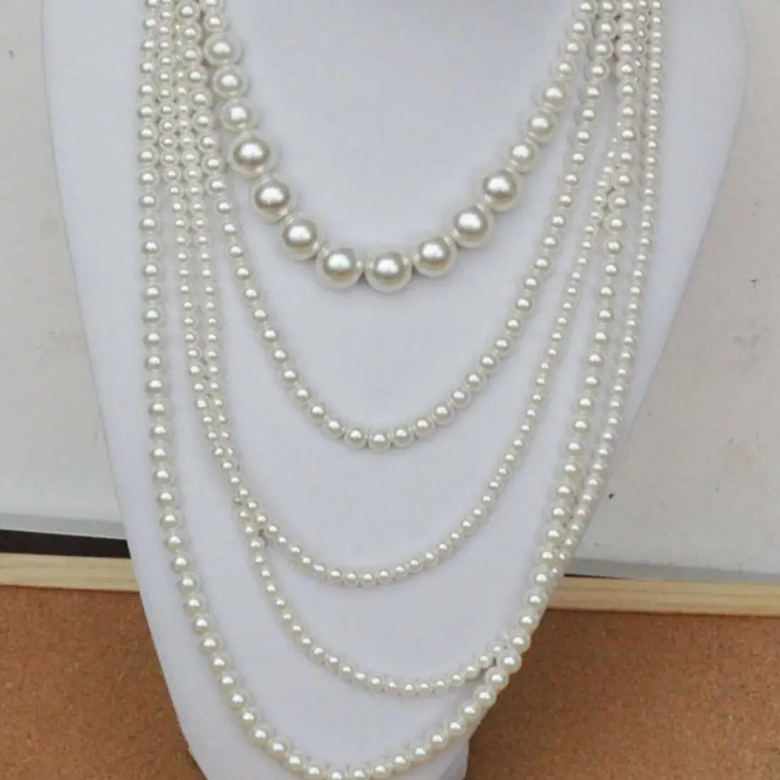 Collier multi rangs | modèle #WAYNEE