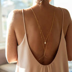 Collier de dos | modèle #STANA Colliane