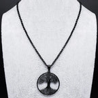 Collier arbre de vie | modèle #NIGHT Ma boutique