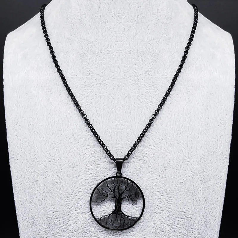Collier arbre de vie | modèle #NIGHT Ma boutique