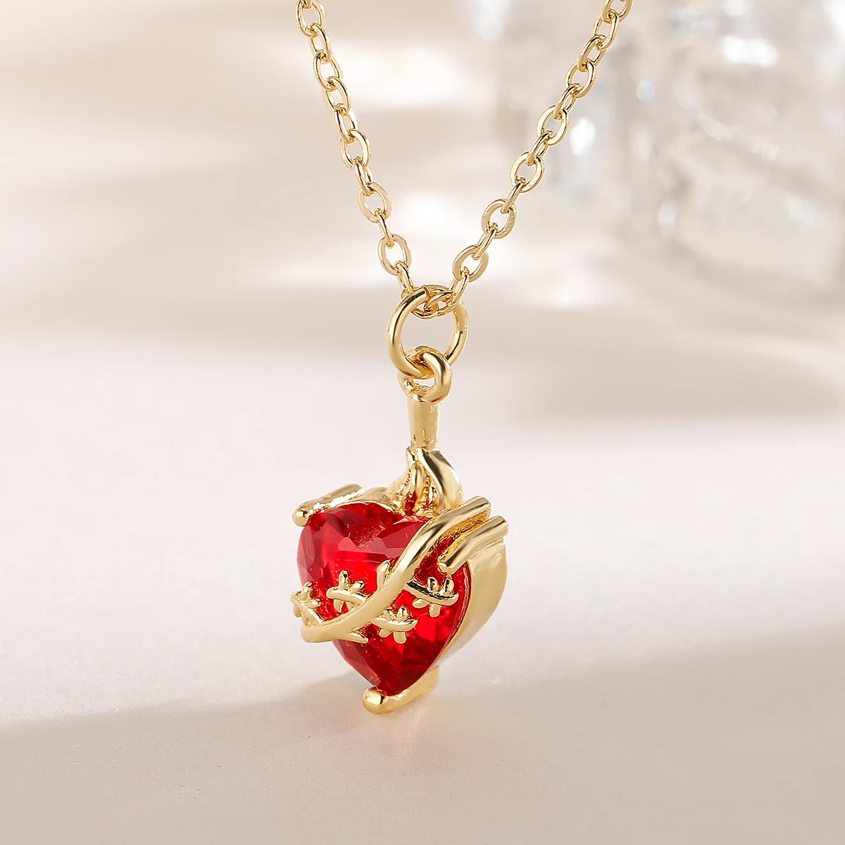 Collier cœur | modèle #INTENSE