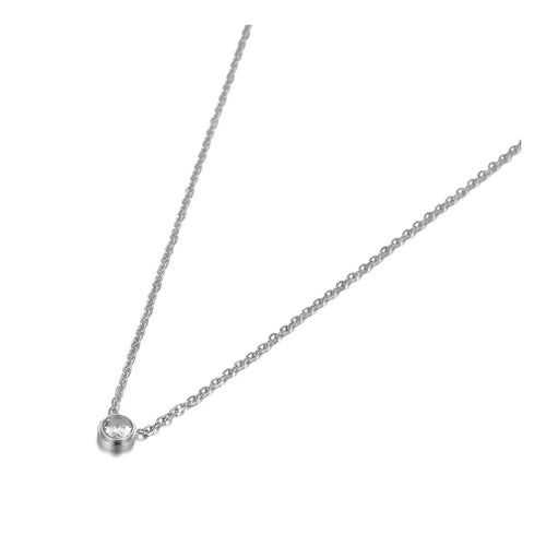 Collier acier inoxydable femme | modèle #RITA