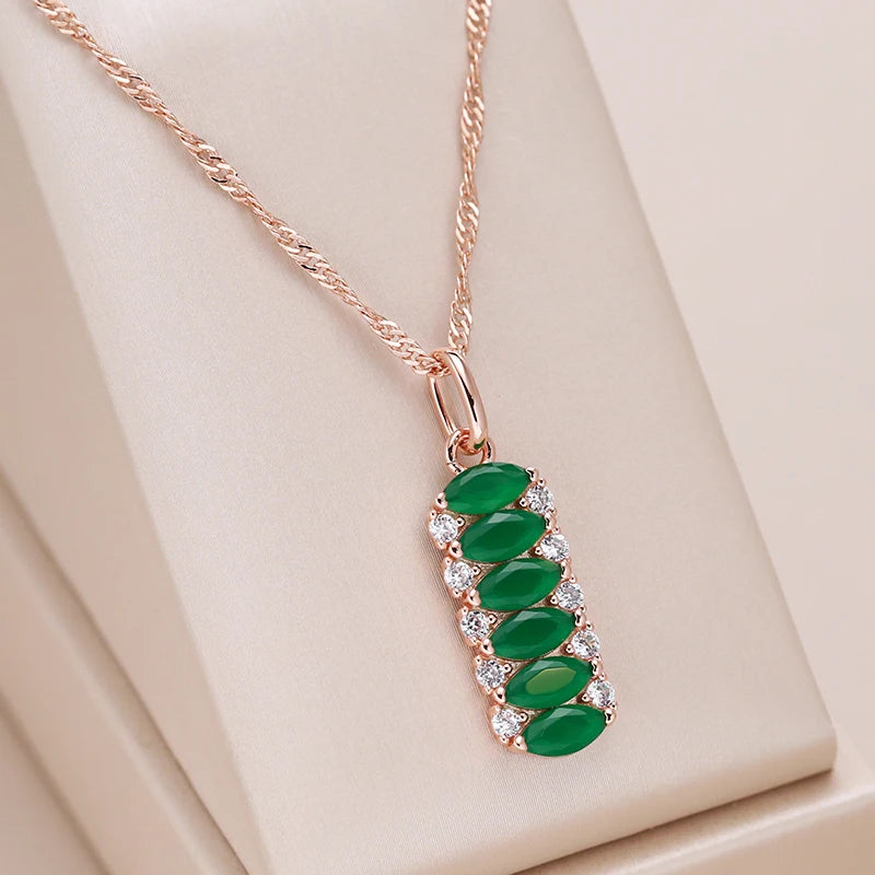 Collier vert | modèle #OLDAGE