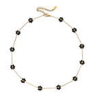 Collier fleur | modèle #ROUNA Ma boutique