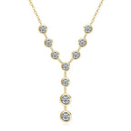 Collier en y | modèle #LATIS Ma boutique