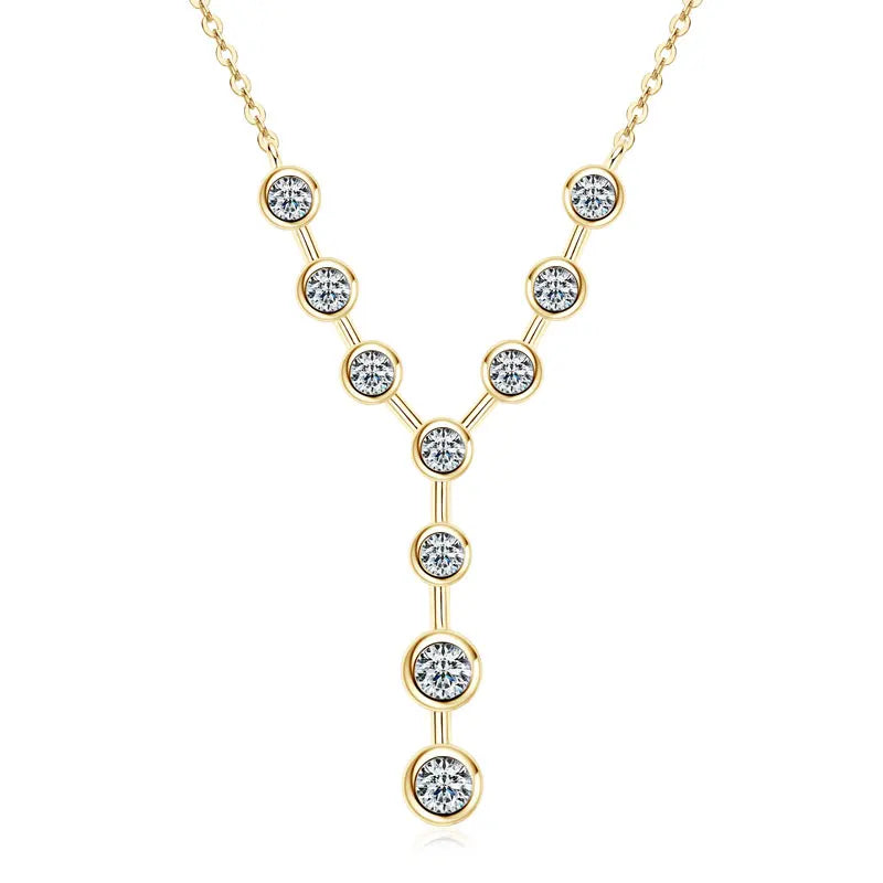 Collier en y | modèle #LATIS