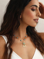 Collier fantaisie pour femme | modèle #EGINA Colliane