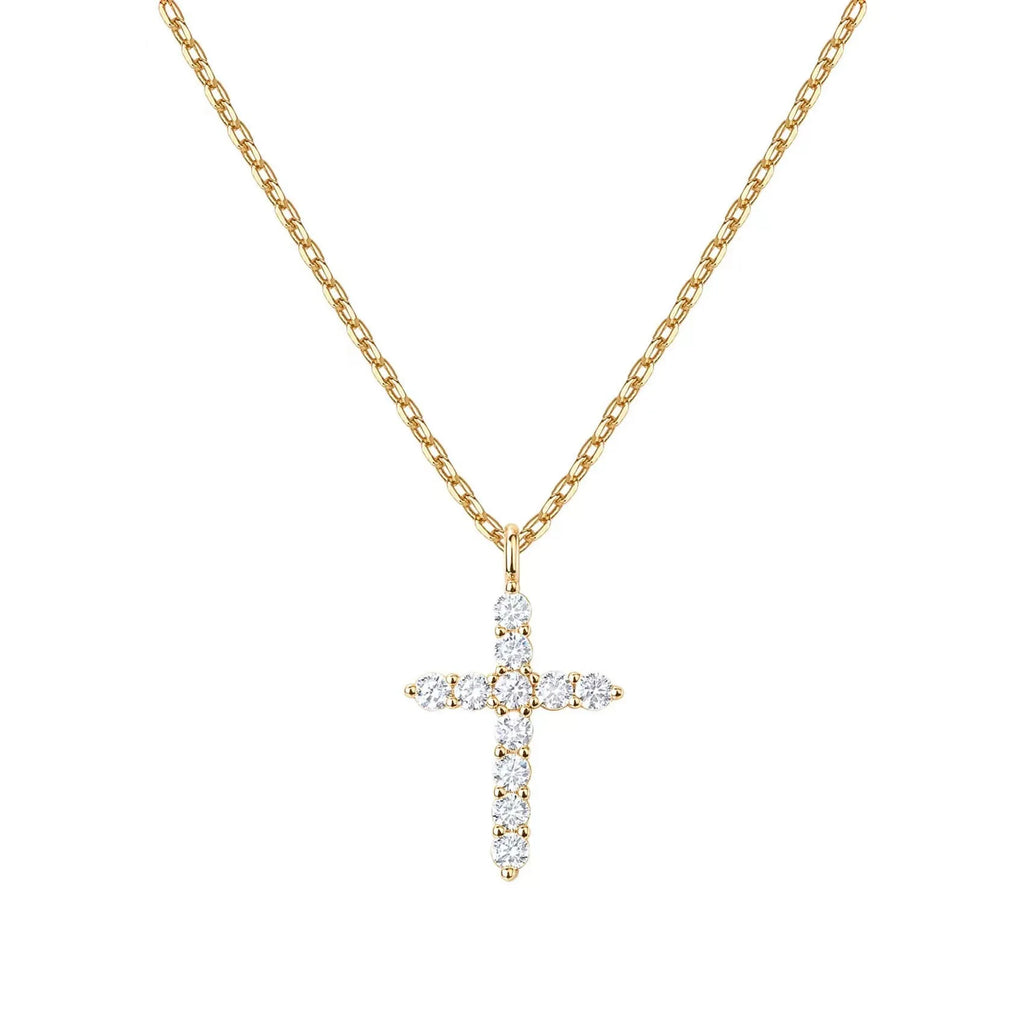 Collier croix femme | modèle #AJAI