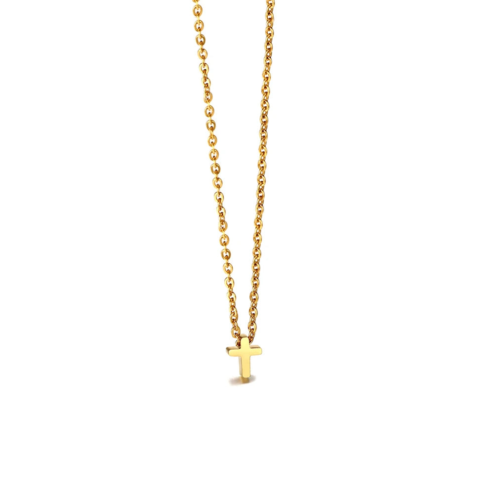 Collier en croix pour femme | modèle #JEMA