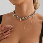 Collier acier inoxydable femme | modèle #NAMA Ma boutique