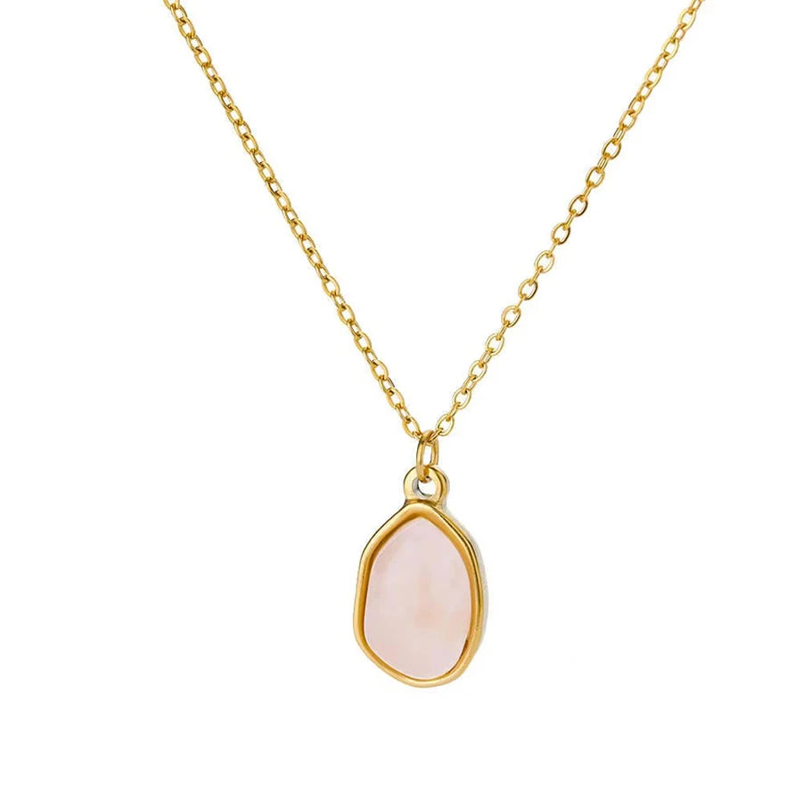 Collier acier inoxydable pour femme | modèle #STONE Ma boutique