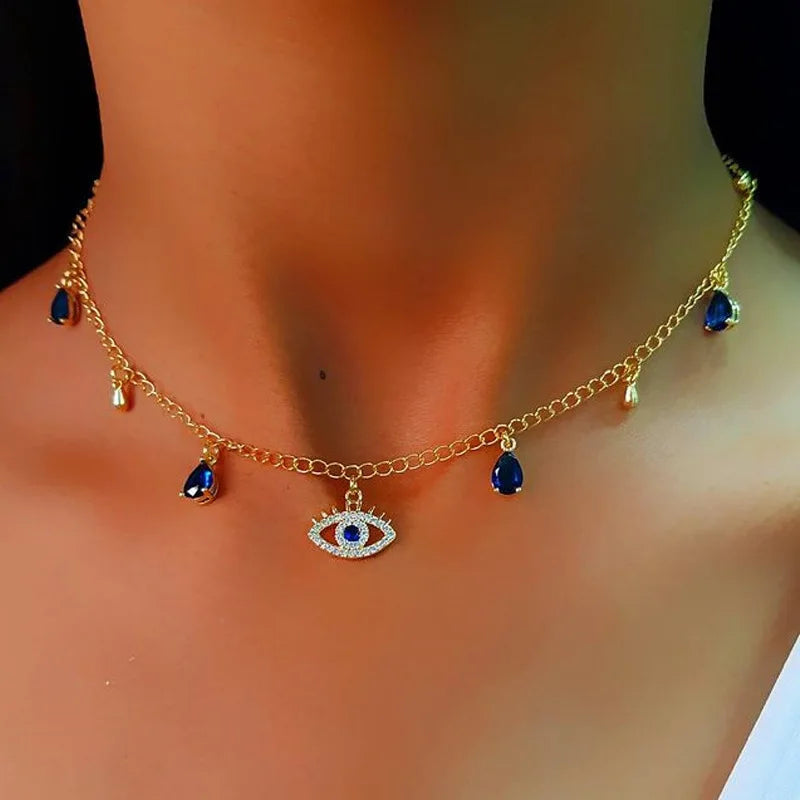 Collier œil | modèle #ELINA