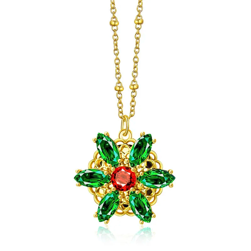 Collier vert | modèle #TINSA