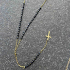 Collier en croix pour femme | modèle #EJENA Ma boutique