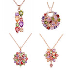 Collier fleur | modèle #JOY Ma boutique