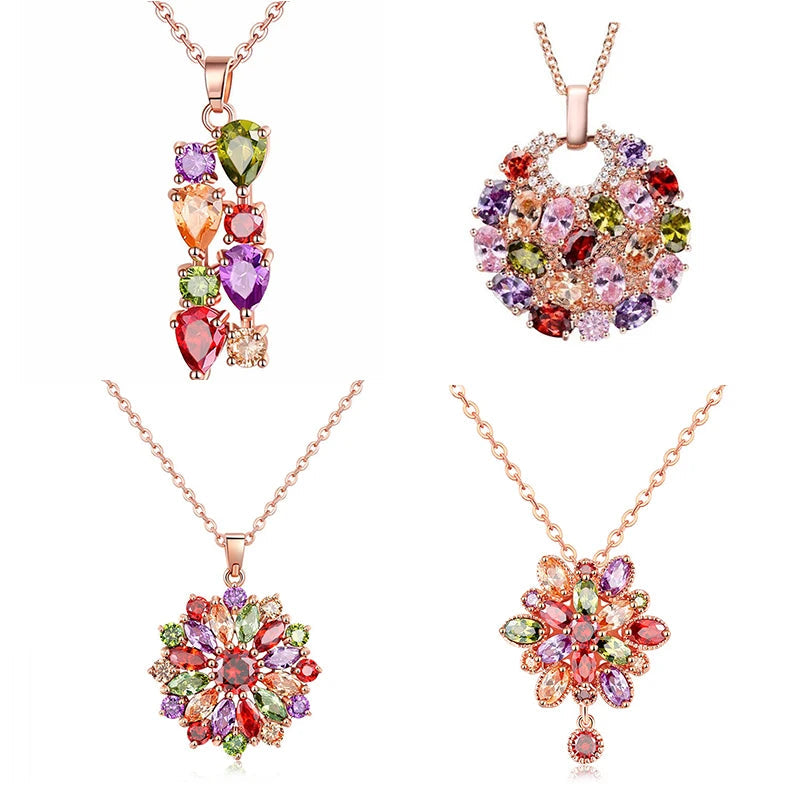 Collier fleur | modèle #JOY Ma boutique