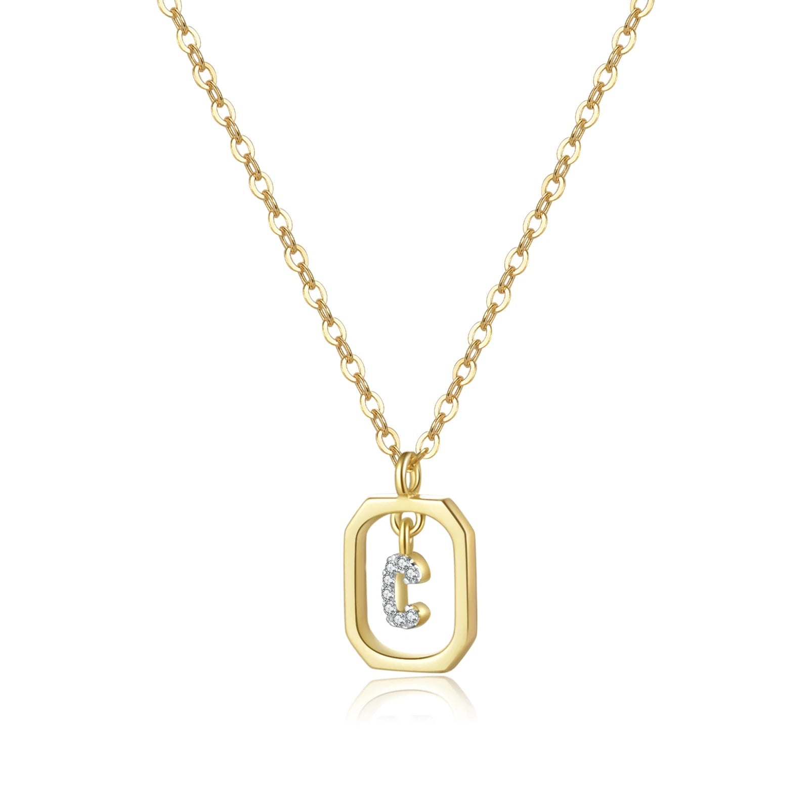 Collier lettre | modèle #QUADA Ma boutique
