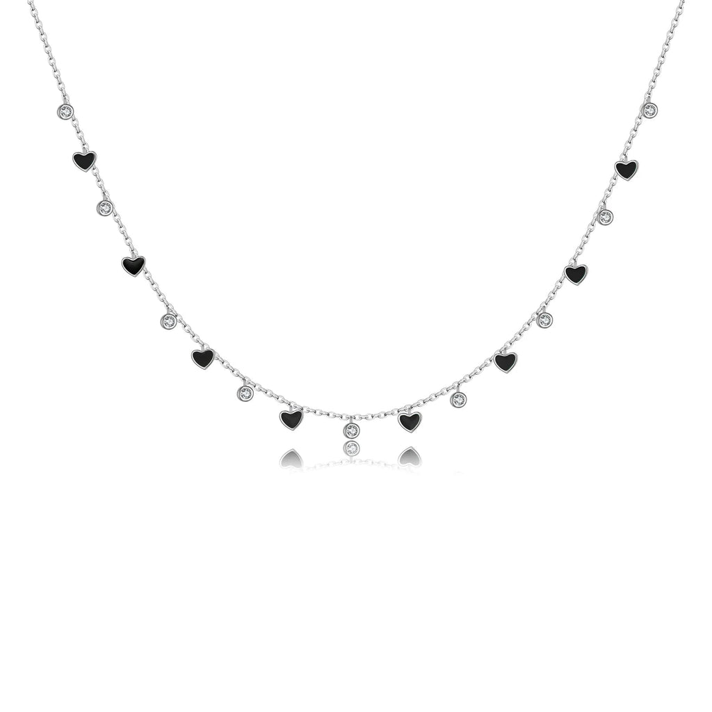 Collier cœur | modèle #EEGARA Colliane