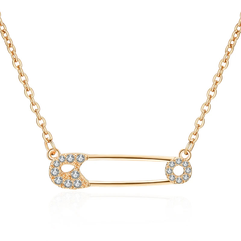 Collier fantaisie | modèle #EPINGLE