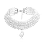 Collier ras de cou | modèle #LAMSIA Colliane