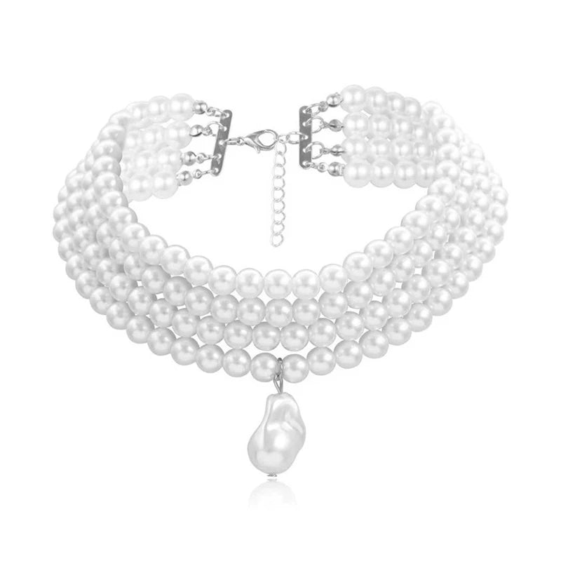 Collier ras de cou | modèle #LAMSIA