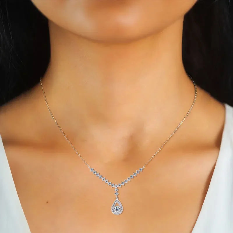 Collier en y | modèle #TREASURE