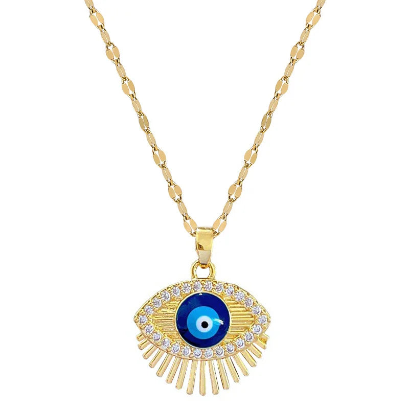 Collier œil | modèle #MELITA
