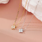 Collier fleur | modèle #TYA Ma boutique