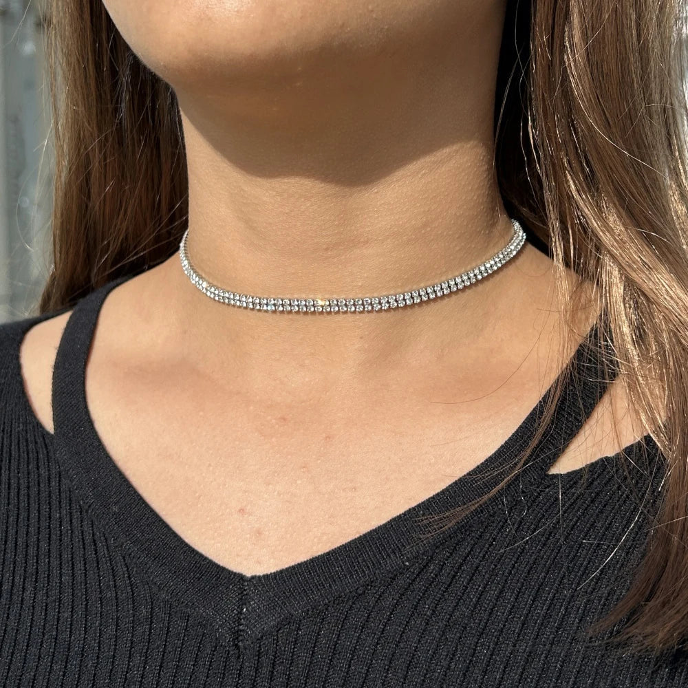 Collier ras de cou | modèle #TREEMA Colliane