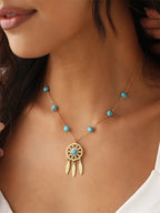 Collier fantaisie pour femme | modèle #EGINA Colliane