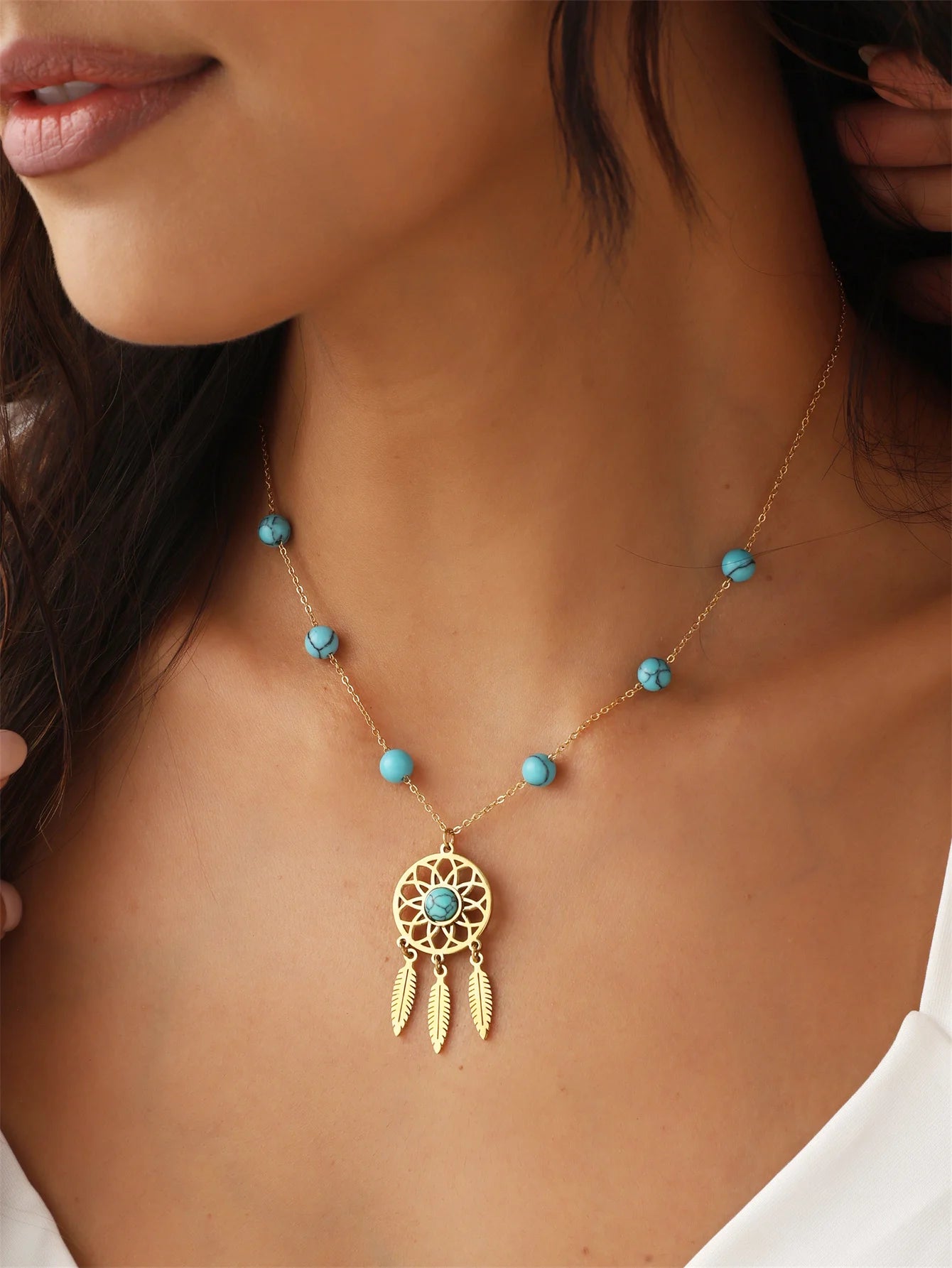 Collier fantaisie pour femme | modèle #EGINA