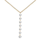 Collier blanc | modèle #VEENAL Colliane
