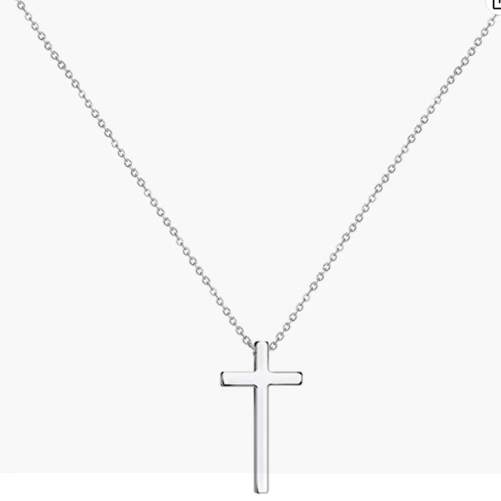 Collier en croix pour femme | modèle #ELWENA
