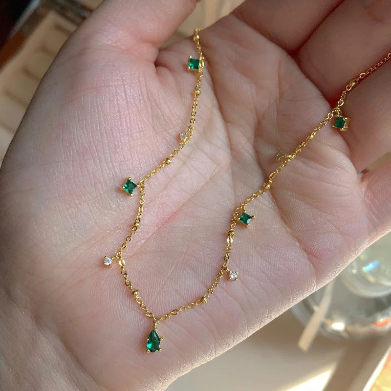 Collier vert | modèle #OLDEE