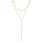 Collier en y | modèle #JUSSH Ma boutique