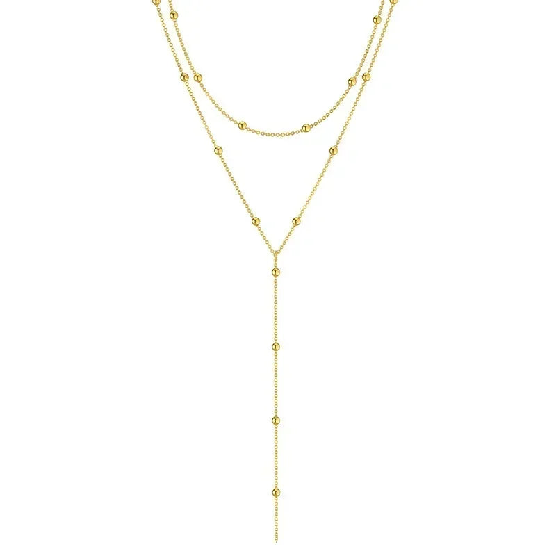Collier en y | modèle #JUSSH