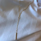 Collier en y | modèle #TEAR Ma boutique