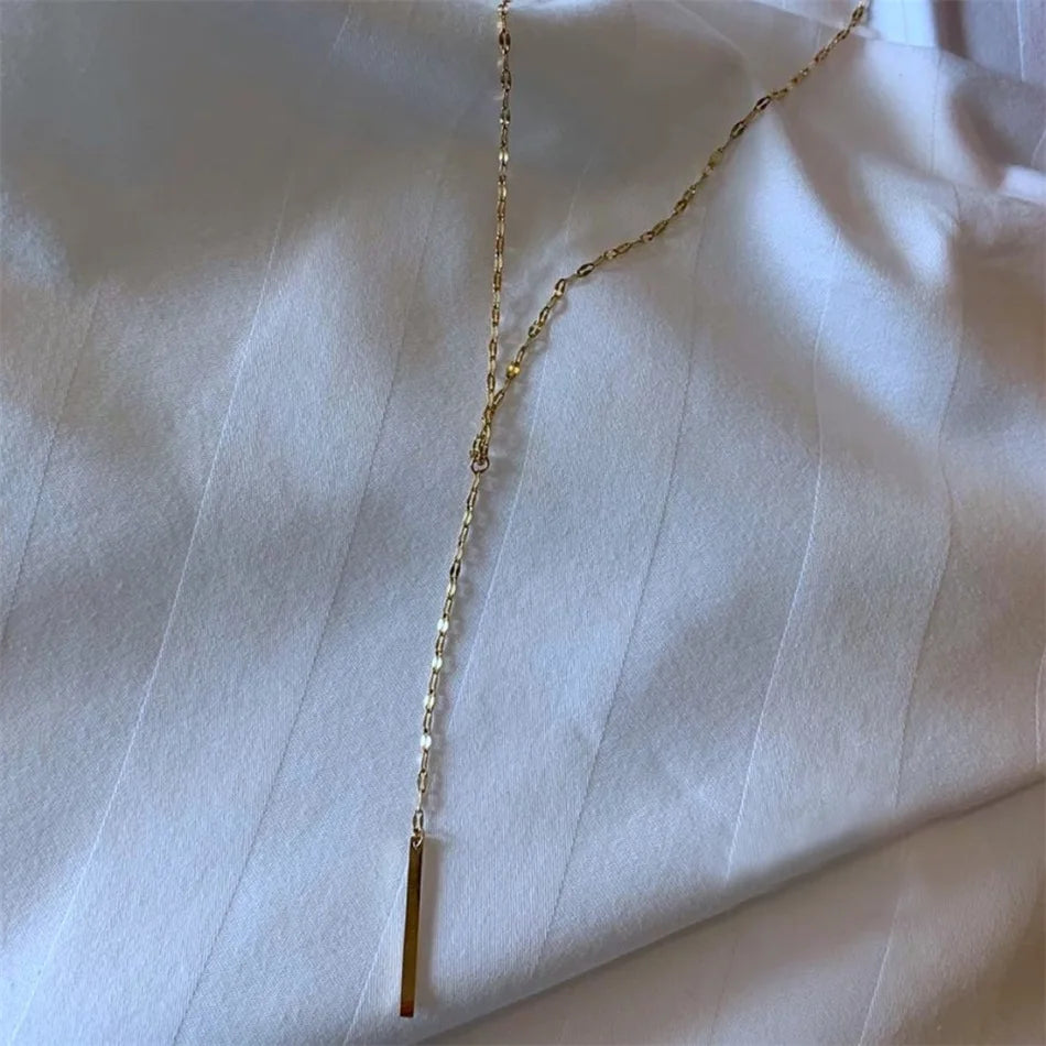 Collier en y | modèle #TEAR