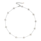 Collier fleur | modèle #ROUNA Ma boutique
