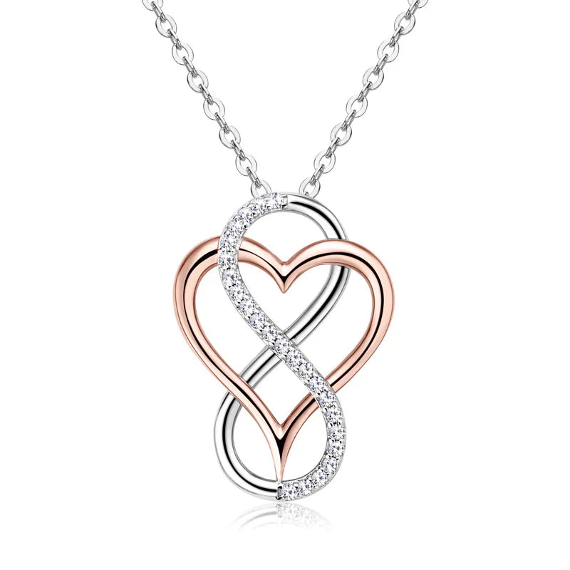 Collier infini | modèle #PURE LOVE