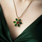 Collier vert | modèle #TINSA Ma boutique