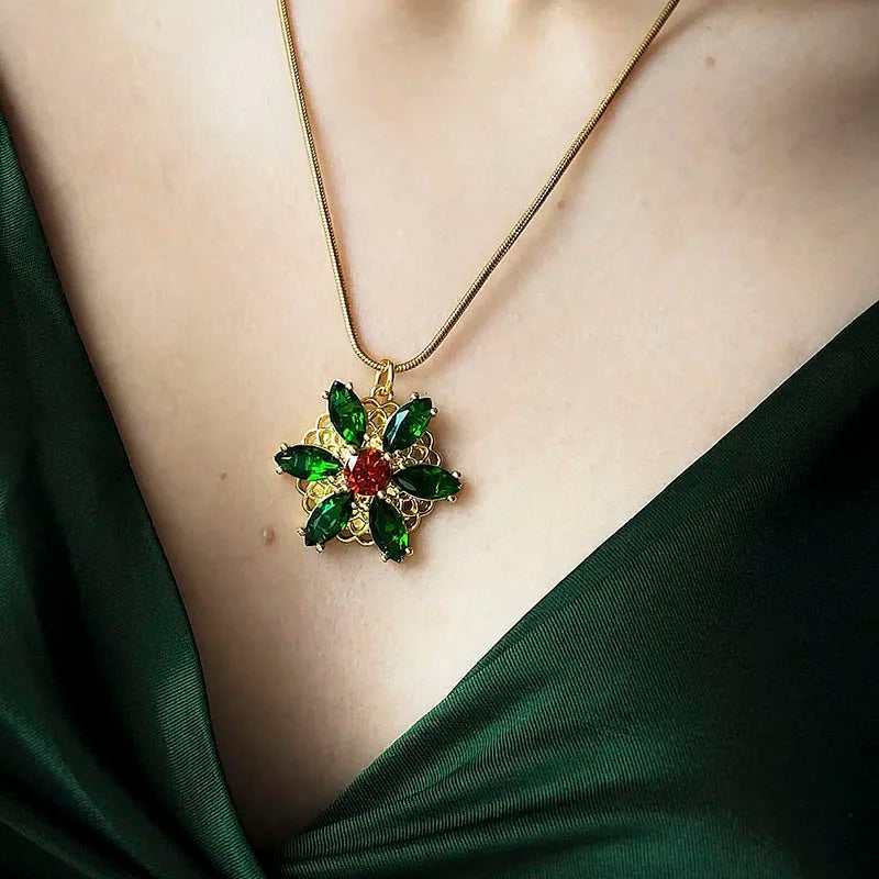 Collier vert | modèle #TINSA